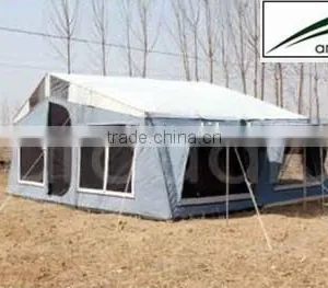 Rear Folding Soft Floor Trailer Tent thumbnail-3
