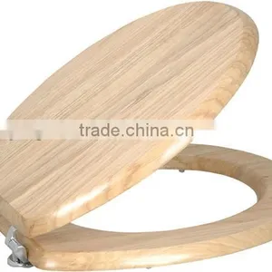 Solid Wood Toilet Seat Cover thumbnail-6