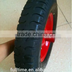 High Quality Manufacturer 200x50 Pneumatic Wheel thumbnail-2