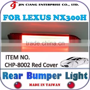 Trend Product For LEXUS NX300H BODY KIT Red Brake REAR BUMPER LIGHT thumbnail-2