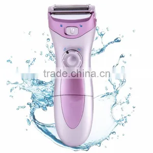 Cheap Price Epilator 2 Pcs AA Battery Operate Waterproof Lady Epilator thumbnail-1