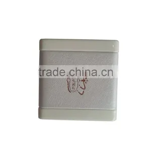 Custom Lacquered White Wooden Jewellery Box thumbnail-3