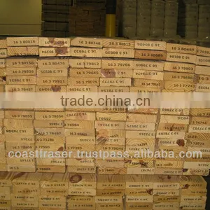 Lumber - South Yellow Pine-2X4(38mmX89mm) - Grade #4 thumbnail-1
