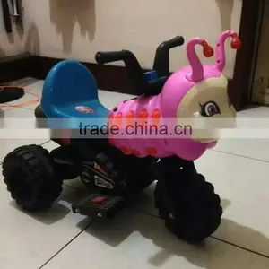 Automatic 6V Rechargeable Children Ride on Car Radio Control /baby Car With Remote Controller/hot Sale Ride on Car for Kids thumbnail-1