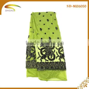 Beautiful Wholesale Garment Accessories Lace Covered Wedding Dresses Fabric thumbnail-1