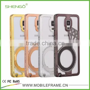 Manufacturer Supply Metal Phone Case for Samsung Note 4 thumbnail-1