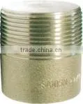 11/ 4 " Threaded NPT Round Head Plug Pipe Fitting thumbnail-5