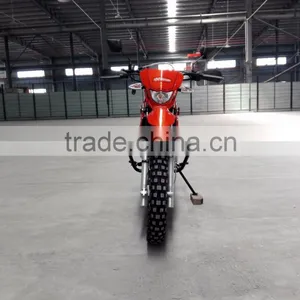 Chongqing Loncin Engine Bike,NEW 2016 Orange 200CC Dirty Bike.150cc off Road Bike. thumbnail-5