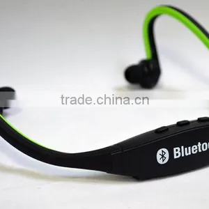 Wholesale Universal Wireless Bluetooth Stereo Sport Bluetooth Headset thumbnail-1