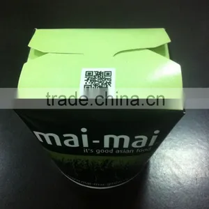 26OZ Round Diposable Take Out Lunch Box thumbnail-3