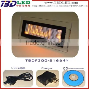 High-definition and Beautiful Crystal Screen Led Display/crystal Led Display Screen Sign/led Mini Moving Message Sign Board thumbnail-1