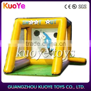 Inflatable Football Shoot Out,kids and Adults Inflatable Football,funny Game Inflatables thumbnail-1