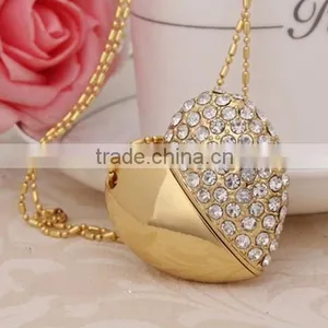 Wholesale USB Flash Drive Necklace Style 8G Customize Company Logo thumbnail-2