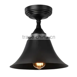 Wholesale Lighting Products Good Finished Vintage Ceiling Lamp Iron thumbnail-1