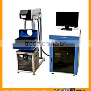 Huahai Laser CO2 Laser Marking Machine for Leather Clothing thumbnail-1