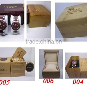Wood Factory Wholesale Custom Wooden Watch Box thumbnail-2
