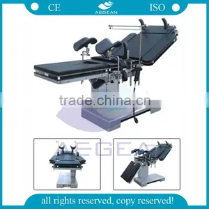 AG-OT002 Adjustable Linak Motor Foldable Hospital Operation Surgery Tables thumbnail-1