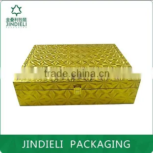 Shiny Gold Cover Cosmetics Gift Boxes thumbnail-2