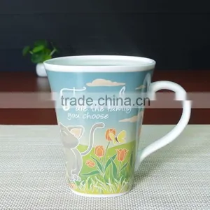 Creative Piano Keyboard Ceramic Music Mug Hand Painting Mug thumbnail-5