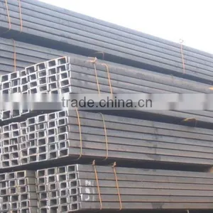 Steel / Channel Steel / Galvanized U Channel thumbnail-5