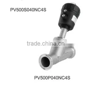 Top Quality 45 Degree Angle Seat Valve for Beer Factory thumbnail-2