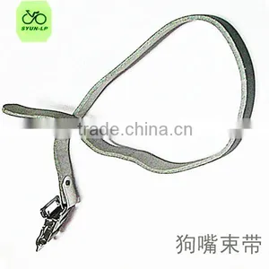 Leather Straps on Bicycle Pedal LP-706 thumbnail-1