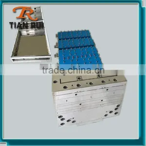 C Shape PVC Gutter Channel Extrusion Mould thumbnail-6