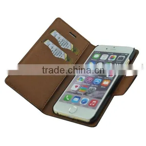 Luxury Smart Phone Wallet Style New Coming High Qualtiy Leather Case for Iphone6 Plus thumbnail-4