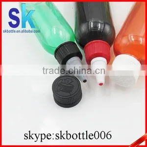 Clear 50ml Pet Bottle With Twist Cap thumbnail-5