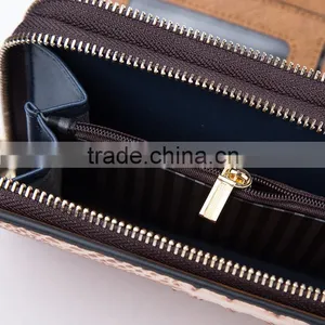 Wholesale Leather Zipper Wallet Custom Made Purses thumbnail-4