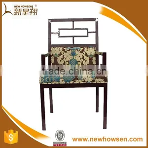 Customized Vintage Style Metal Frame Antique Metal Chair thumbnail-2