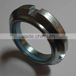 China Factory Made DIN 981 Round Nuts thumbnail-1