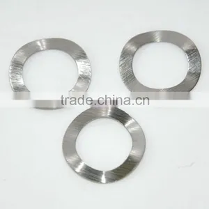 Silver Plated Nut Washer DIN137B thumbnail-1