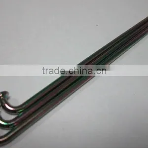Motorcycle Wheel Kits, Spokes and Nipples /stainless Steel Spokes , Chromed Plating thumbnail-3