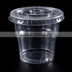 Healthy Plastic Jelly Cups,plastic Smoothie Cups With Dome Lid thumbnail-2