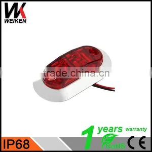 Semi Truck Trailer Lamp Support Side Marker and Clearance Lamp thumbnail-1