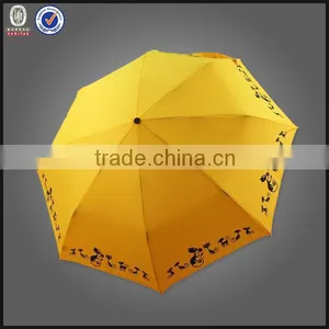 Promotion One Dollars Folding Umbrella Made of Polyester in China thumbnail-2
