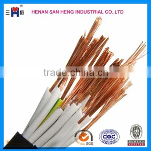 New Design Fire Resistant Cable 450/750V PVC Insulation Sheath Control Cable thumbnail-6