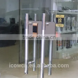 CE Mark Security Electrical Zinc Alloy Office Remote Control Frameless Door Lock for Glass Door thumbnail-4
