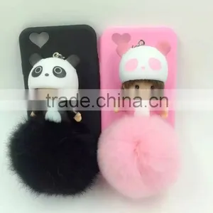 Luxury Girl Stand Heat TPU Mobile Phone Cover Case For Apple IPhone 5G 5S 6S 6 Plus thumbnail-1