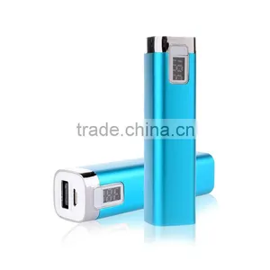 Wholesale Perfume Power Bank 1000/1500/2200/2600/2800mAh With LCD Screen thumbnail-3