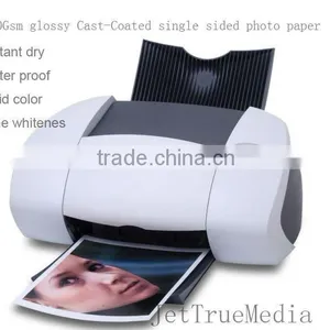 230Gsm Glossy Cast-Coated Single Sided Photo Paper thumbnail-1