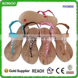 Adult Lady PVC Comfort Funny Slippers thumbnail-4