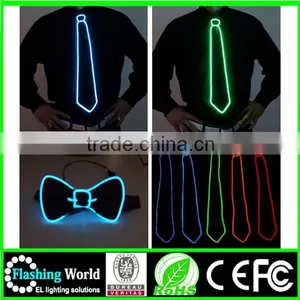 High Brightness China Factory OEM Light up Flashing Bow Tie thumbnail-3