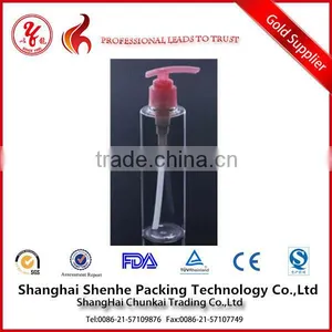 160ml Pump Sprayer Clear Cosmetic Plastic Bottles thumbnail-1
