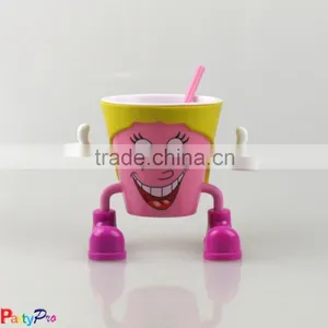 2016 Promotional Cartoon Plastic Ice Cream Cup Ice Cream Box thumbnail-1