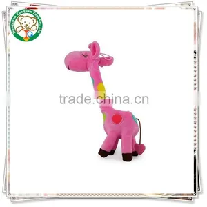 Custom Lovely Stuffed Giraffe Toy thumbnail-4