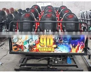 2014 Newest Profitable Investment for Hydraulic and Electric Cinema 9d thumbnail-4