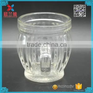 HOT Sale 120ml Small Airtight Cheap Fancy Storage Clear Candy Jar thumbnail-2