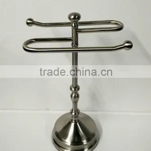 Durable Heavy S Shape Fingertip Towel Holder Bathroom Hand Towel Holder Rack thumbnail-1